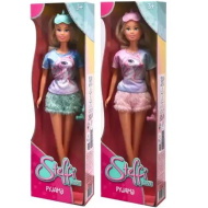 Steffi Love: Steffi baba unikornisos pizsamában többféle 1db - Simba Toys