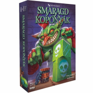 Smaragd koponyák társasjáték