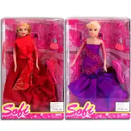 Sofi baba elegáns ruhában fésűvel 2 változatban