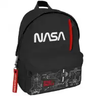 Luna: Must Team NASA Space Shuttle iskolatáska, hátizsák – 1 rekeszes, 32x17x42 cm