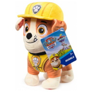 Mancs őrjárat: Rubble plüss figura 17cm - Spin Master