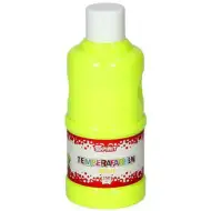 Spirit: Neon sárga színű tempera 250ml