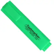 Spirit: Textmarker neon zöld szövegkiemelő 1-4mm-es vágott heggyel