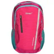 Spirit: Stilo pink-türkiz iskolatáska hátizsák