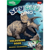 Spy Guy Dinoszauruszok kifestőkönyv - Trefl