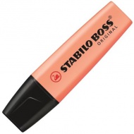 Stabilo: BOSS Original Pasztell szövegkiemelő barack színben 2-5mm-es