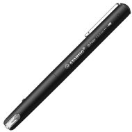 Stabilo: Dricer F fekete tűfilc 0,4mm