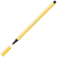 Stabilo: Pen 68 sárga filctoll