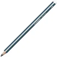 Stabilo: Trio Thick háromszögletű grafit ceruza olajzöld színben 2B