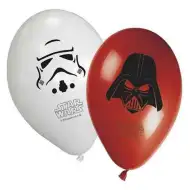 Star Wars léggömb 28cm-es méretben 8db-os szettben