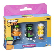 Stumble Guys 3db-os figura szett több változatban 2. sorozat