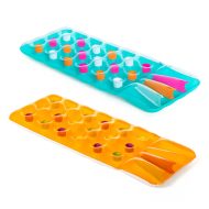 Bestway: Színes poharas gumimatrac többféle színben 1db 173x64x16cm