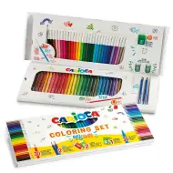 Színező szett 65db-os - Carioca
