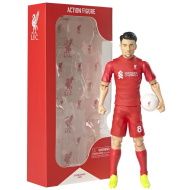 Focista akciófigura, 20 cm - Liverpool, Szoboszlai 8-as mezben