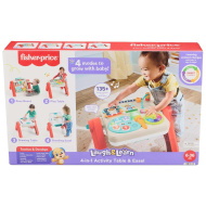 Fisher-Price: 4az1-ben tanuló asztalka - Mattel