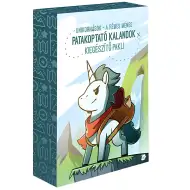 Unikornisok: A rémes ménes Patakoptató kalandorok parti társasjáték