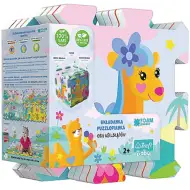 Tevék az oázisban szivacs puzzle - Terfl