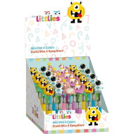 The Littlies: 4 színű mini golyóstoll többféle 1db