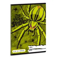 The Wolf Spider szótárfüzet A/5