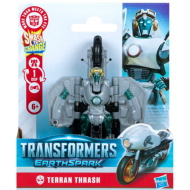 Transformers: Earthspark 1 lépésben átalakítható Terran Thrash figura - Hasbro