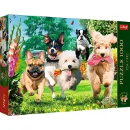 Kutyabrigád 1000db-os prémium puzzle - Trefl