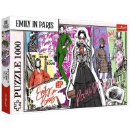 Emily Parázsiban - Divatinspiráció 1000db-os puzzle - Trefl