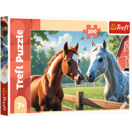 Lovak a tisztáson 200db-os puzzle - Trefl