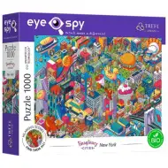 Imaginary Cities: New York UFT 1000db-os puzzle - Trefl