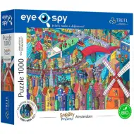 Sneaky Peekers: Amsterdam UFT 1000db-os puzzle - Trefl