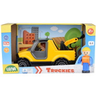 Lena: Truckies Vontató autó dobozos 20cm