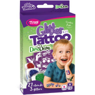TyToo: DinoDrive csillámtetoválás szett