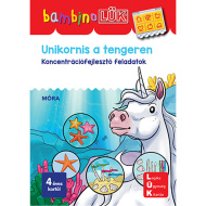 Móra: Unikornis a tengeren – BambinoLÜK koncentrációfejlesztő feladatok