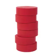 PlayBox: Vörös Vízfesték utántöltő korong 55-57mm-es 1db