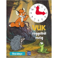 Móra: Vuk reggeltől estig óráskönyv - új formátum