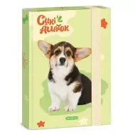 Ars Una: Welsh Corgi bulldog A/5 füzetbox