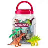 Faunica: Dinoszauruszok játékszett vödörben - Woodyland