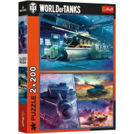 World of Tanks 2x200db-os puzzle - Trefl