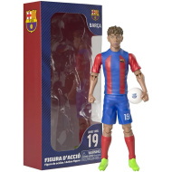 Focista akciófigura, 20 cm - FC Barcelona, Lamine Yamal 19-es mezben