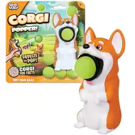 Zing: Popper Corgi kutyus kilövő labdákkal