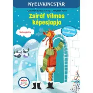 Móra: Zsiráf Vilmos képeslapja foglalkoztató könyv